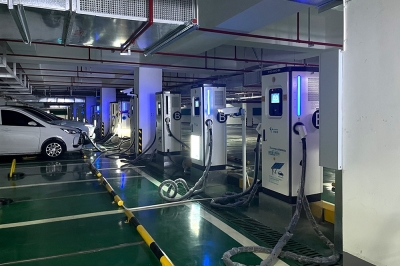 海宁皮革城充电站