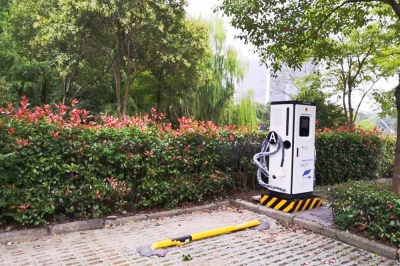 海宁皮革城品牌民俗中心充电站