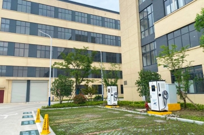 南湖-遂昌“飞地”工业园充电站