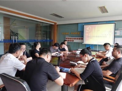 威廉希尔williamhill科技党支部开展2022年上半年度组织生涯会