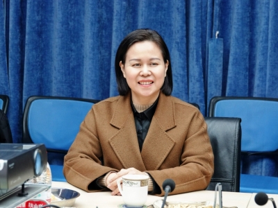 海宁市市长许红莲一行莅临威廉希尔williamhill科技走访调研