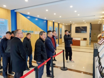 安徽省宁国市工商联向导一行莅临威廉希尔williamhill科技旅行考察