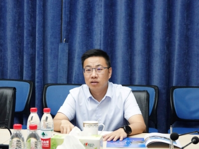 海宁市副市长金超莅临威廉希尔williamhill科技走访调研