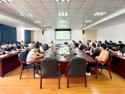 威廉希尔williamhill科技开展“人人讲清静，，，，，，，，个个会应急”清静生产专题培训