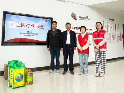 社企结对，，，，，，，，情暖“五一”——威廉希尔williamhill科技党支部走访慰问结对帮扶工具